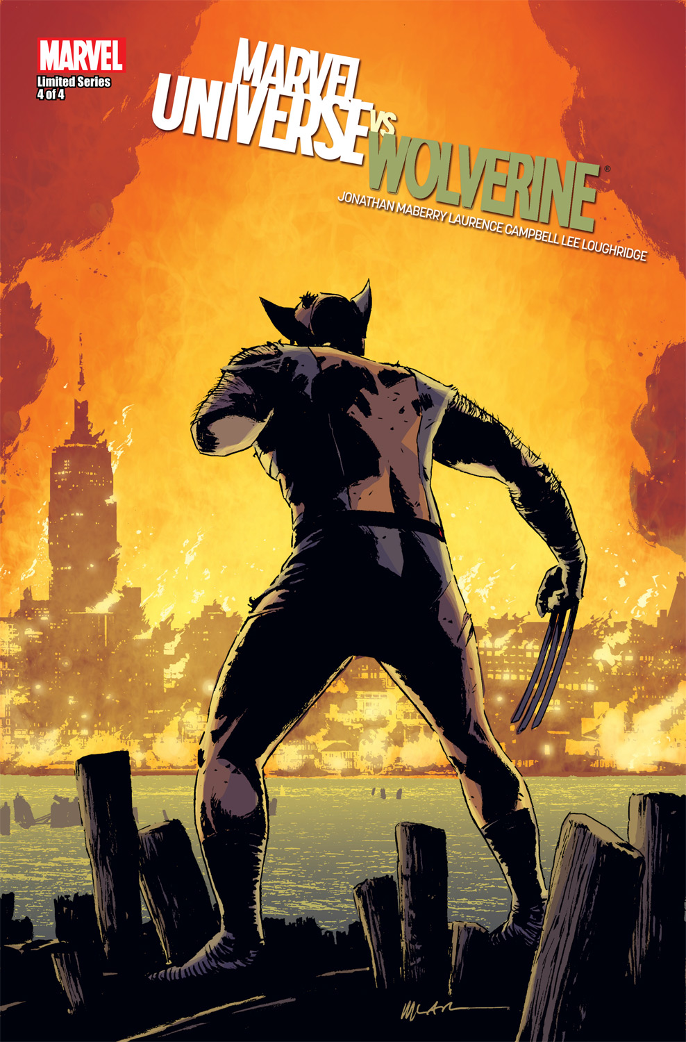 Marvel Universe Vs. Wolverine (2011) #4
