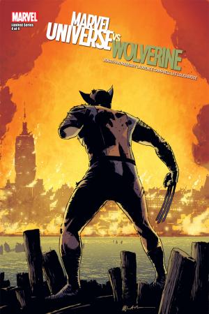 Marvel Universe Vs. Wolverine #4 