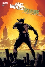 Marvel Universe Vs. Wolverine (2011) #4 cover
