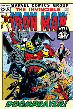 Iron Man #43 