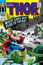 Thor (1966) #132 cover