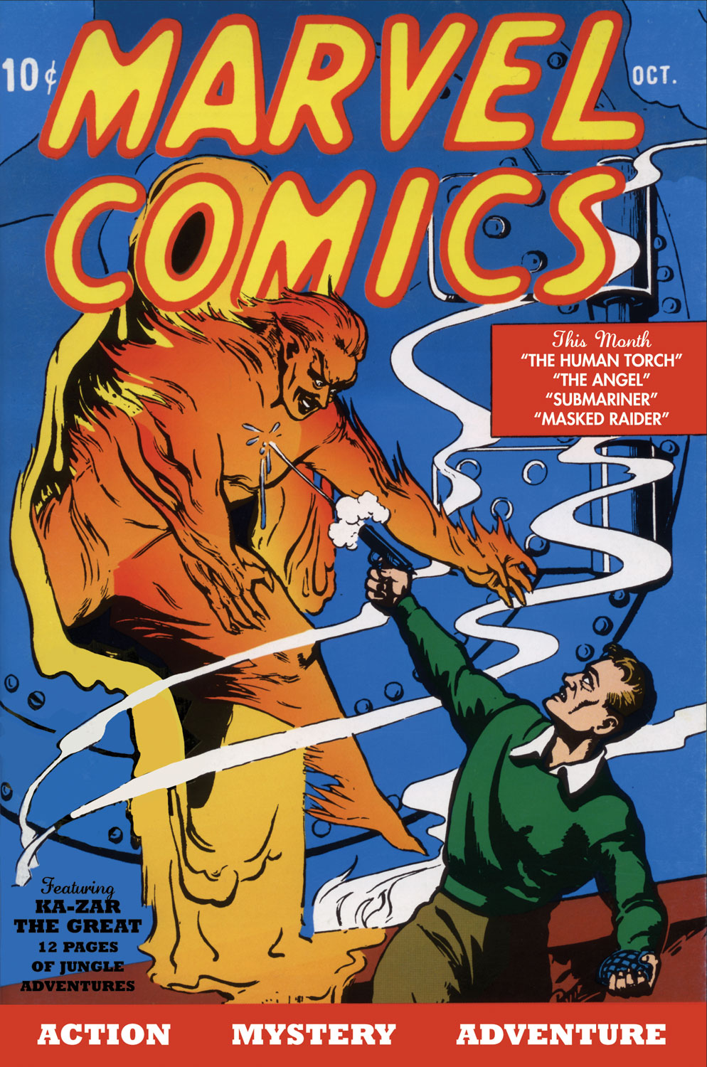 Marvel Comics (1939) #1 | Comic Issues | Marvel