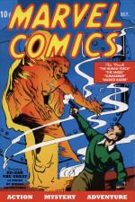 Marvel Comics (1939) #1 cover