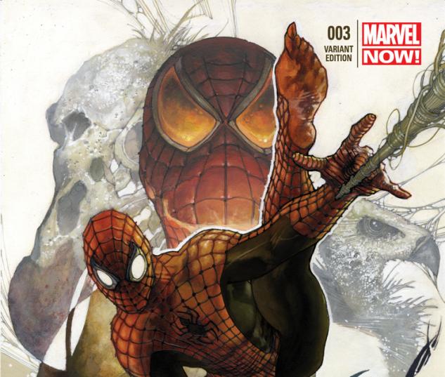 cover from Superior Spider-Man (2013) #3 (TBD ARTIST VARIANT)