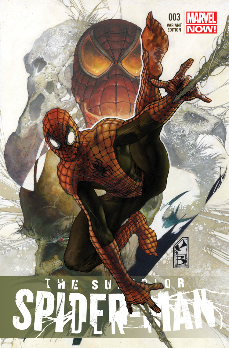 Superior Spider-Man (2013) #3 (Bianchi Variant)