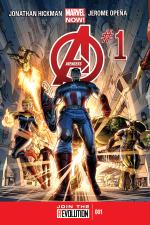 Avengers (2012) #1 cover