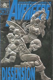 Avengers (1963) #363 cover