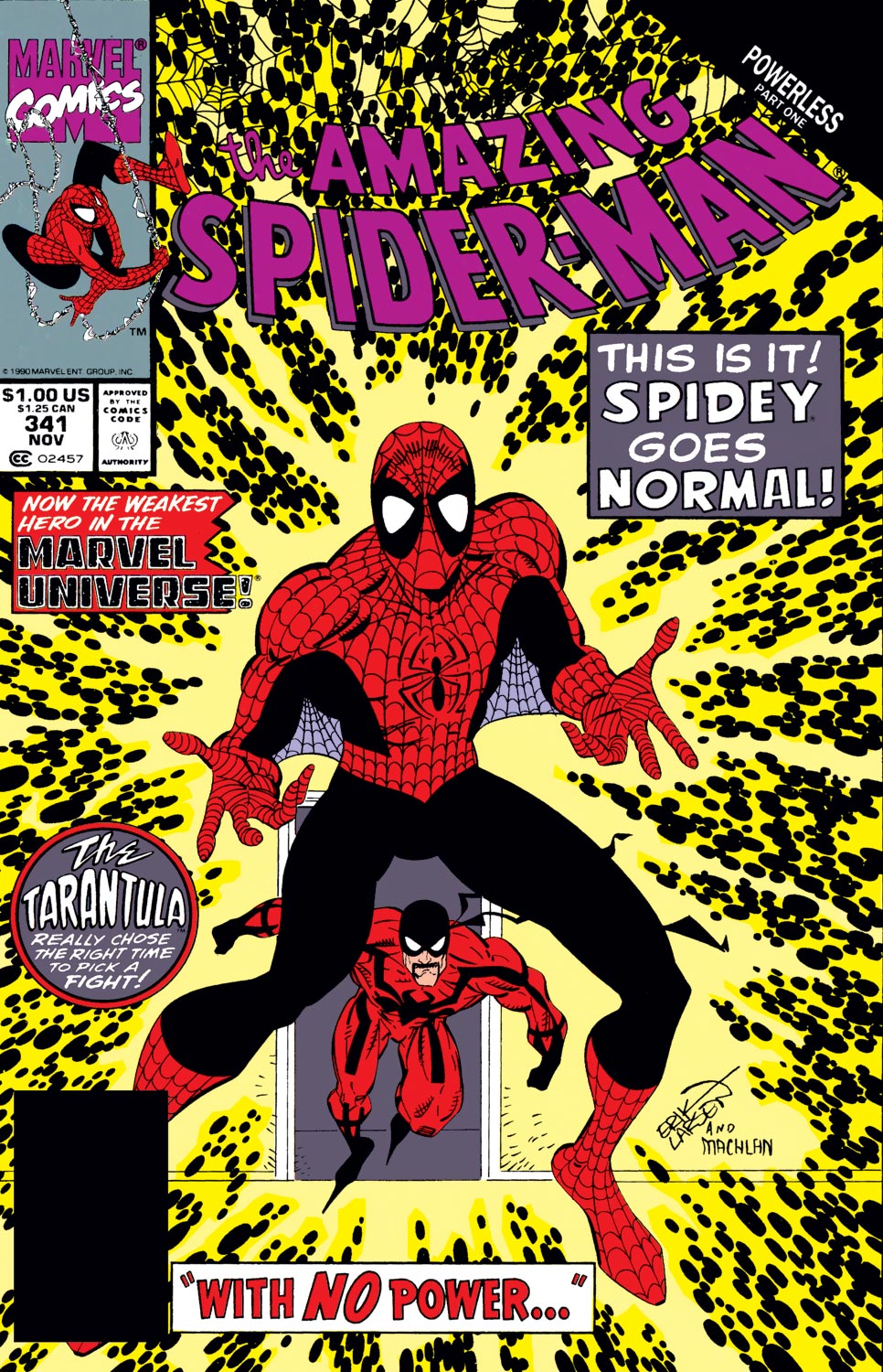 The Amazing Spider-Man (1963) #341