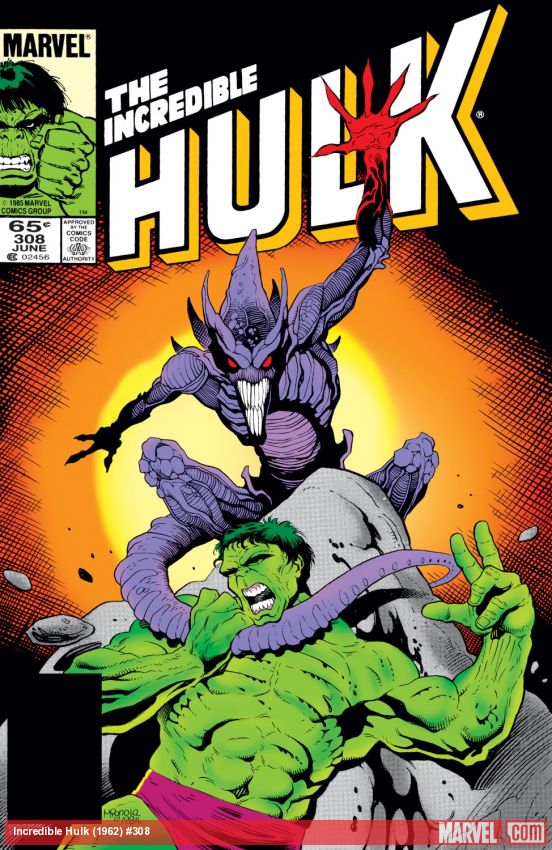 Incredible Hulk (1962) #308
