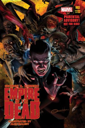 George Romero's Empire of the Dead: Act One (2014) #2 (Horn Variant)