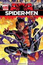 Spider-Men (2012) #2 cover