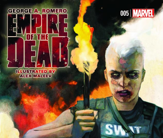 GEORGE ROMERO'S EMPIRE OF THE DEAD: ACT ONE 5