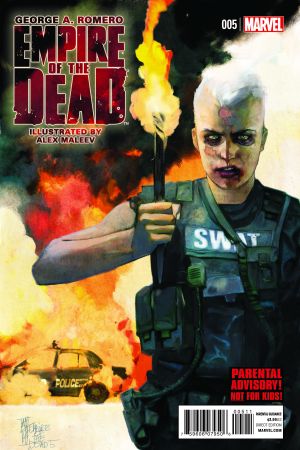 George Romero's Empire of the Dead: Act One (2014) #5 George Romero's Empire of the Dead: Act One (2014) #5