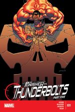 Thunderbolts (2012) #31 cover