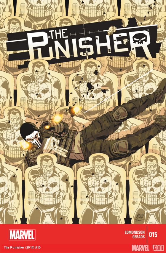 The Punisher (2014) #15