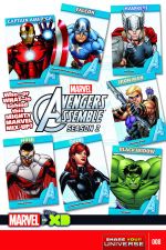 Marvel Universe Avengers Assemble Season Two (2014) #8 cover