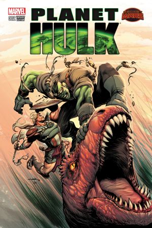 Planet Hulk (2015) #2 (Cinar Variant)