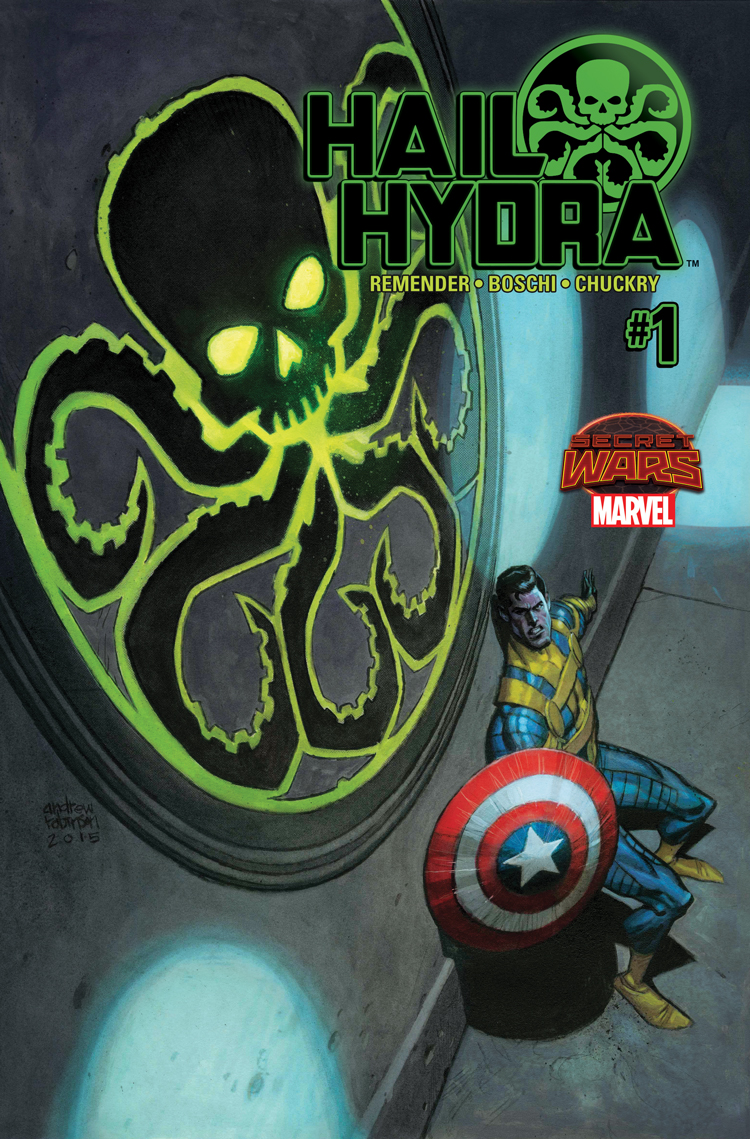 Hail Hydra (2015) #1