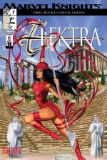 Elektra (2001) #7 cover