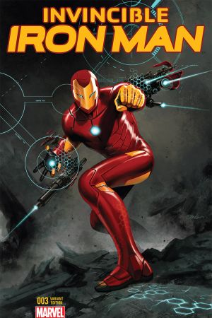 Invincible Iron Man (2015) #3 (Epting Variant)
