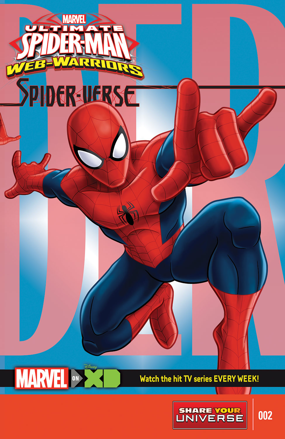 Ultimate Spider-Man Spider-Verse (2015) #2