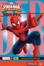 Ultimate Spider-Man Spider-Verse (2015) #2 cover