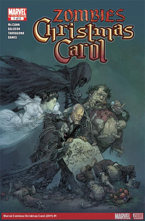 Zombies Christmas Carol (2011) #1