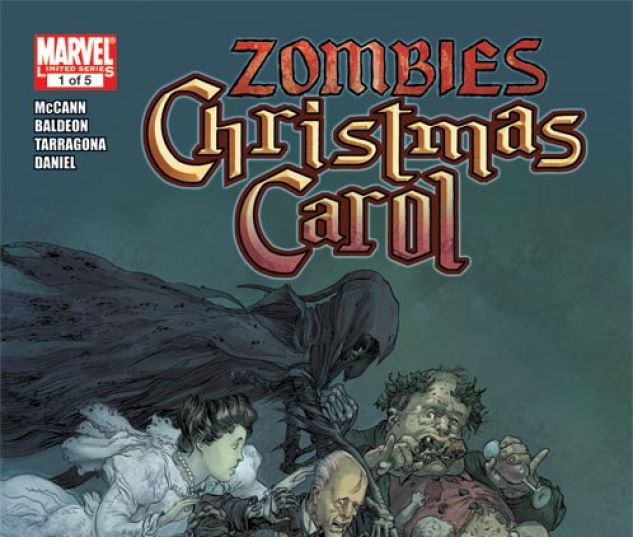 Marvel Zombies Christmas Carol (0000) #1