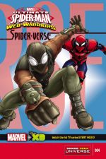Ultimate Spider-Man Spider-Verse (2015) #4 cover