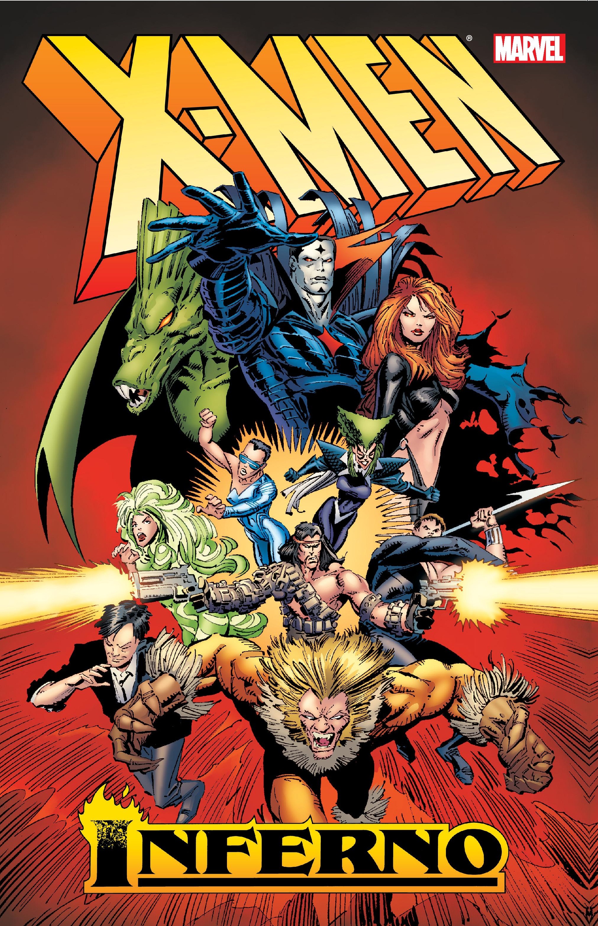 X-Men: Inferno Vol. 1 (Trade Paperback) | Comic Issues | Comic Books |  Marvel