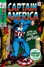 Captain America (1968) #125 cover