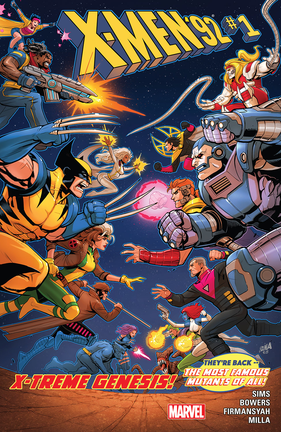 * Marvel Comics * New Mutants #92 1990 