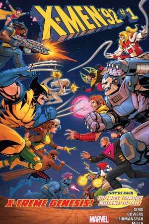 X-Men '92 (2016) #1