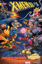 X-Men '92 (2016) #1 cover