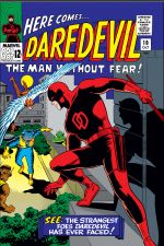 Daredevil (1964) #10 cover