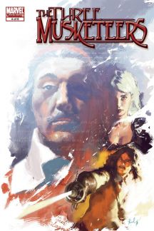 marvel musketeers three illustrated 2008 comics comic