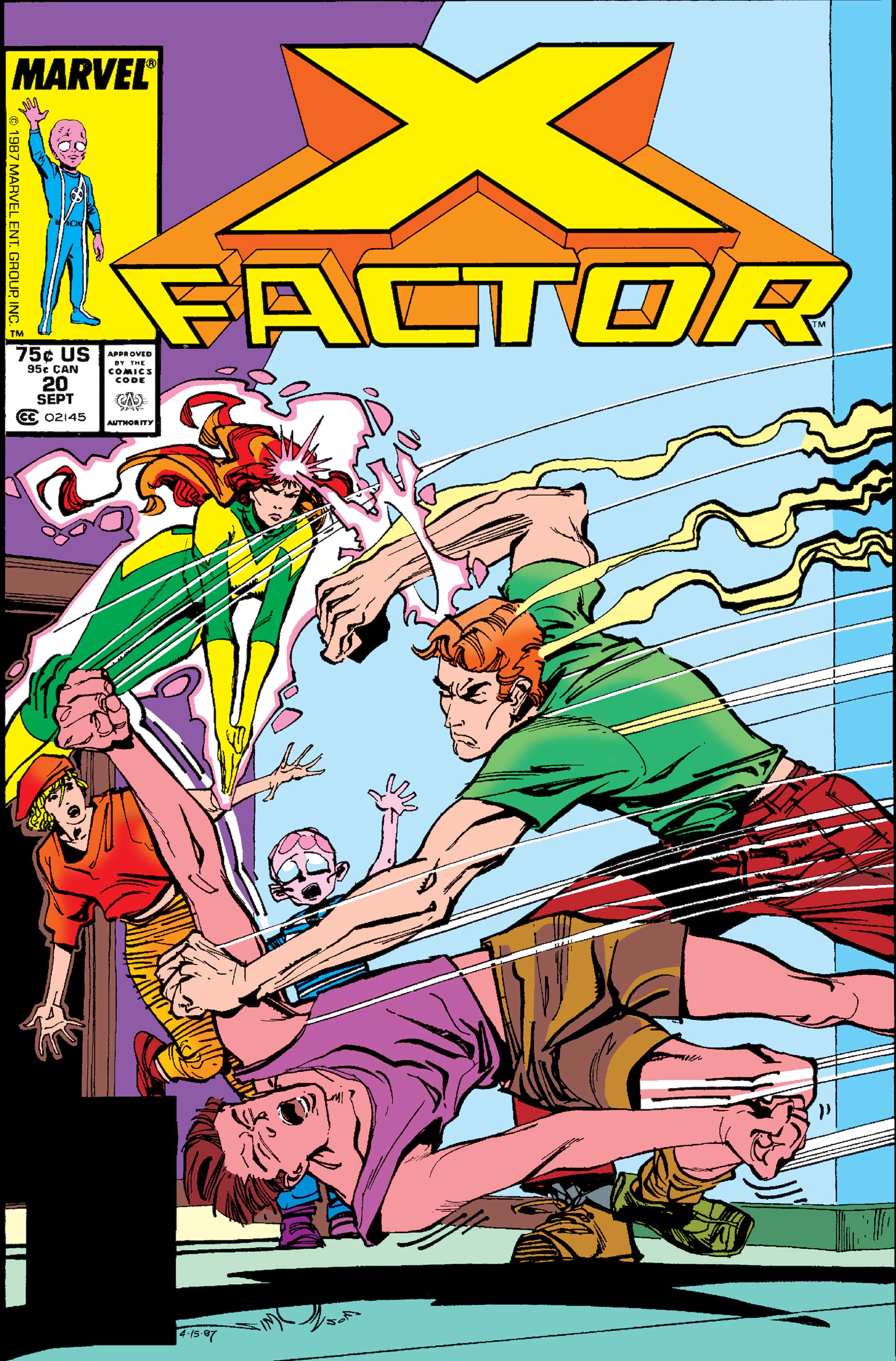 X-Factor (1986) #20