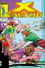 X-Factor (1986) #20 cover