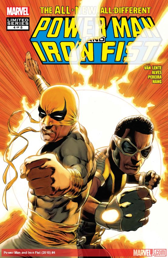 Power Man and Iron Fist (2010) #4