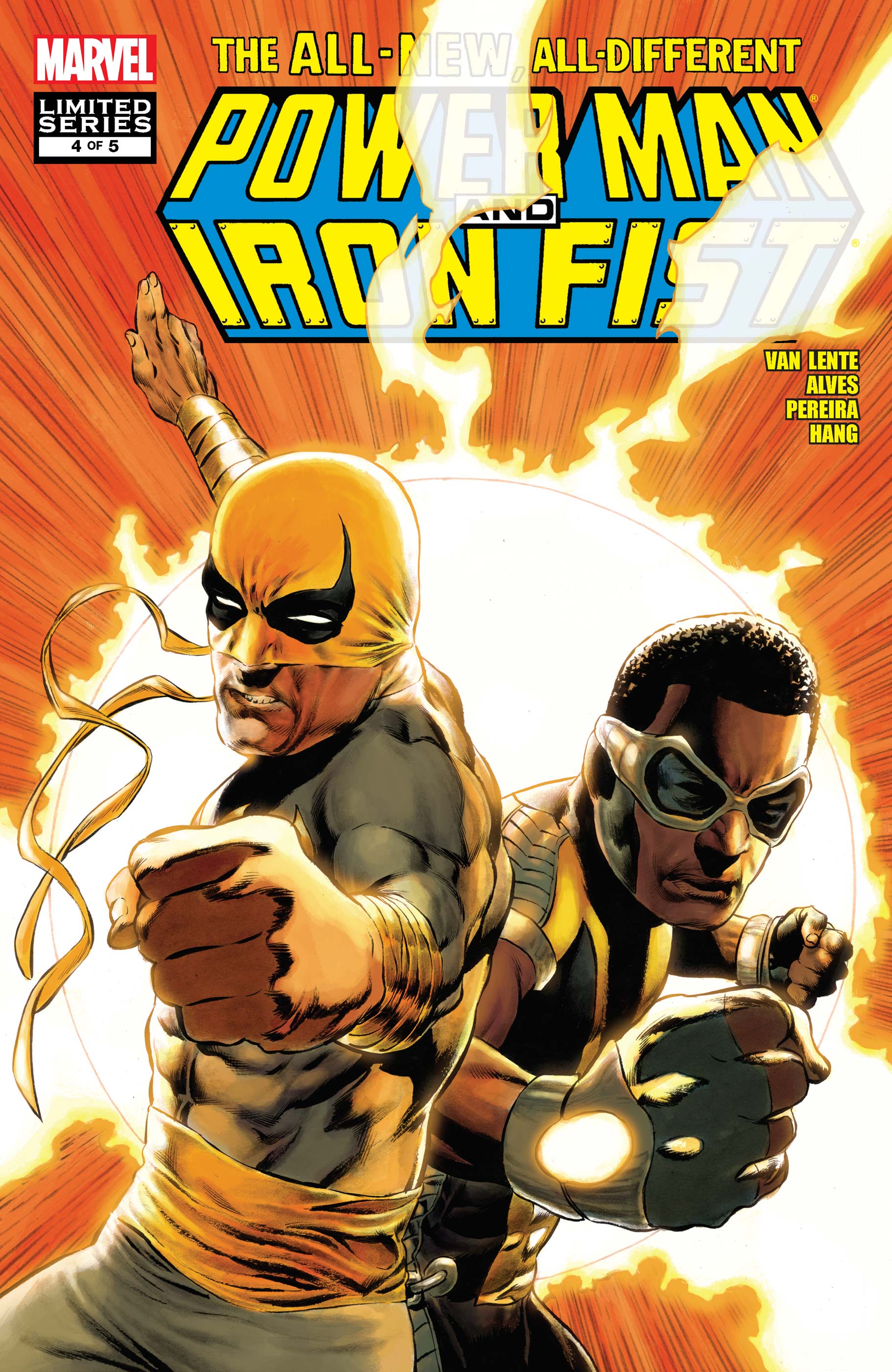 Power Man and Iron Fist (2010) #4