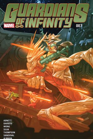 Guardians of Infinity #7 