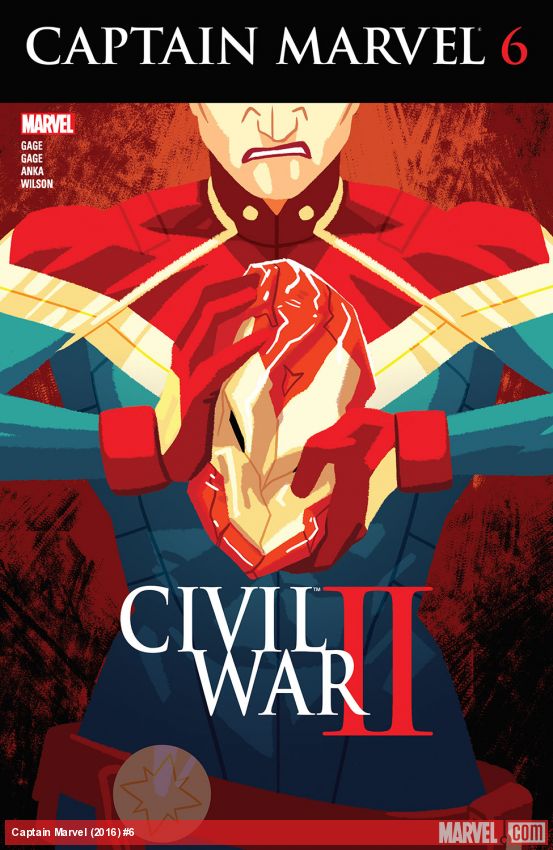 Captain Marvel (2016) #6