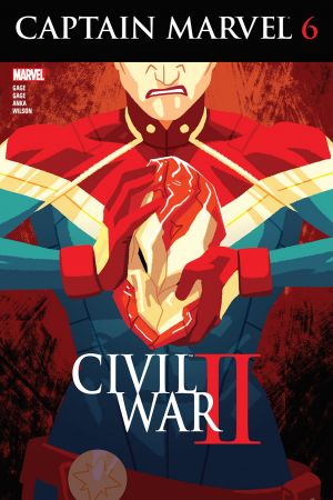 Captain Marvel #6 