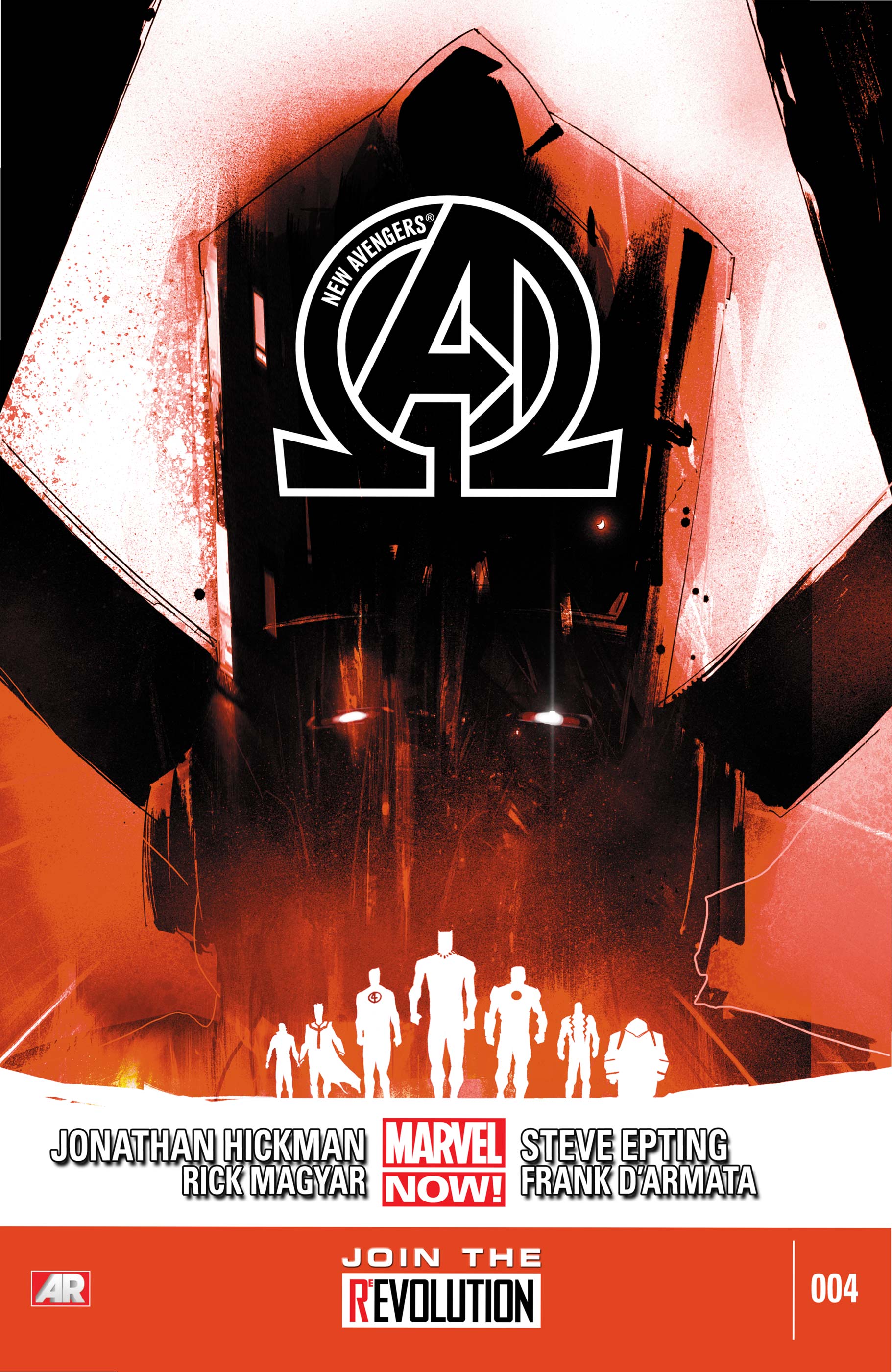 New Avengers (2013) #4