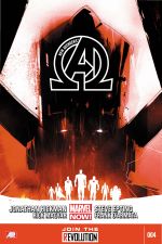 New Avengers (2013) #4 cover
