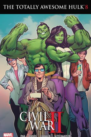The Totally Awesome Hulk #8 