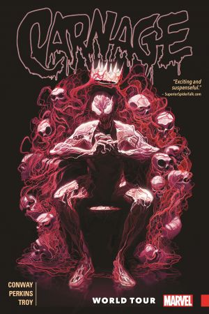 Carnage Vol. 2: World Tour (Trade Paperback) Carnage Vol. 2: World Tour (Trade Paperback)