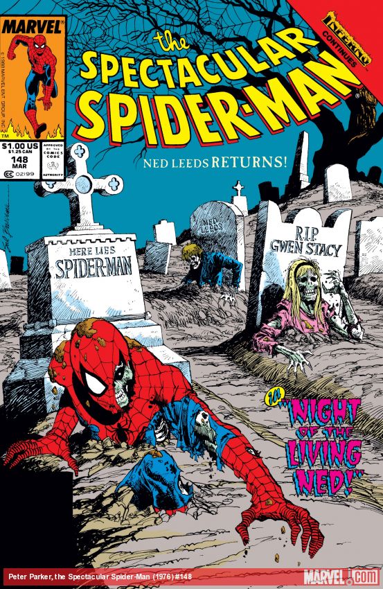 Peter Parker, the Spectacular Spider-Man (1976) #148