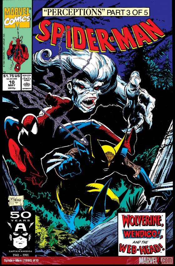 Spider-Man (1990) #10