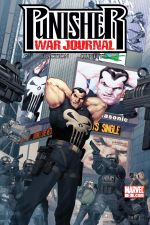 Punisher War Journal (2006) #5 cover